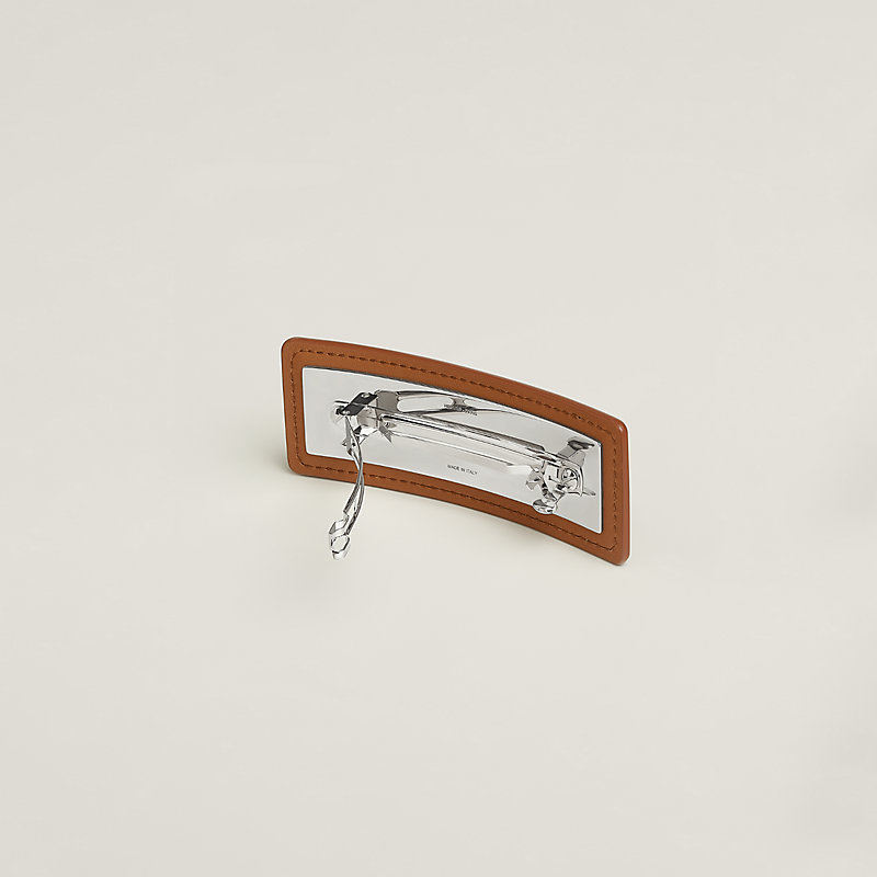 Glen PM hair clip | Hermès Canada